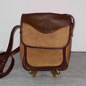 Saddle River Two Tone Crossbody Bag Vintage late 80’s/1990’s